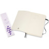 Блокнот MOLESKINE Classic Soft Expanded Large, пунктир, чёрный QP619EXP