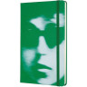 Блокнот MOLESKINE LIMITED EDITION BOB DYLON LARGE, линейка, зеленый LEBDQP060A