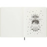 Ежедневник MOLESKINE LE LORENZO PETRANTONI XL 190х250мм, белый LEPLAN4LPETRA